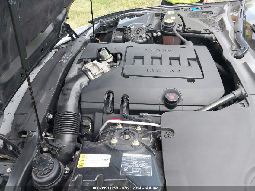 2007 Jaguar Xk VIN: SAJWA44B375B10553 Lot: 39911259