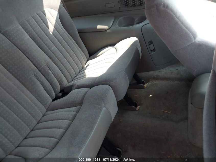 2002 Chevrolet Blazer Ls VIN: 1GNCS18W52K137732 Lot: 39911261