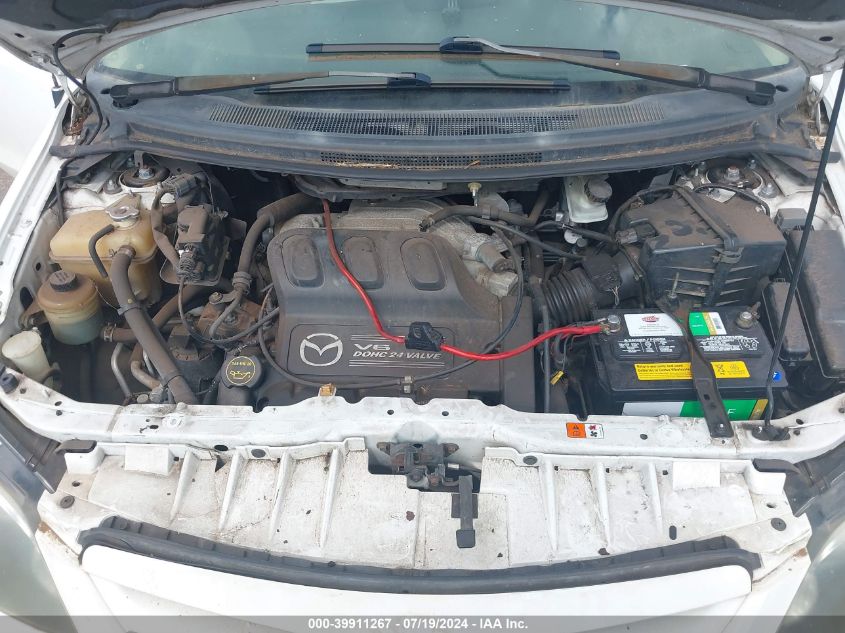 2004 Mazda Mpv Lx VIN: JM3LW28A340525796 Lot: 39911267