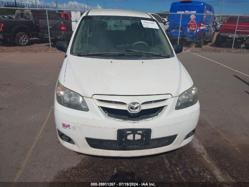 2004 Mazda Mpv Lx VIN: JM3LW28A340525796 Lot: 39911267