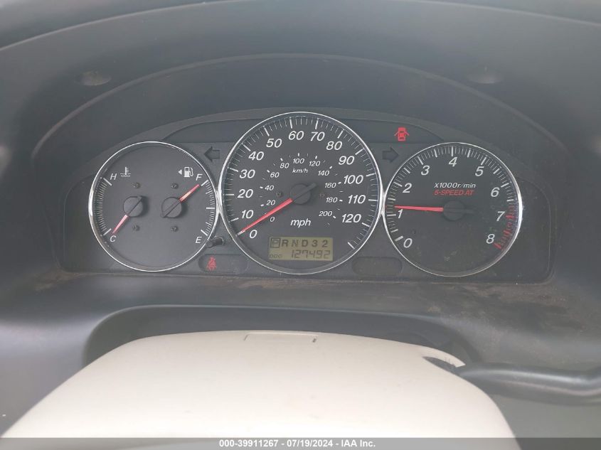 2004 Mazda Mpv Lx VIN: JM3LW28A340525796 Lot: 39911267