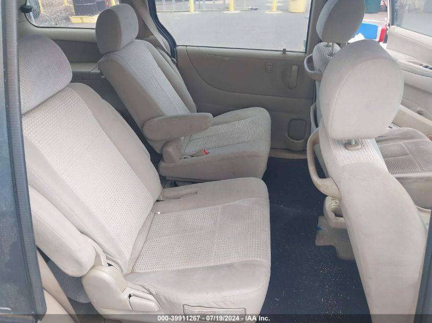 2004 Mazda Mpv Lx VIN: JM3LW28A340525796 Lot: 39911267