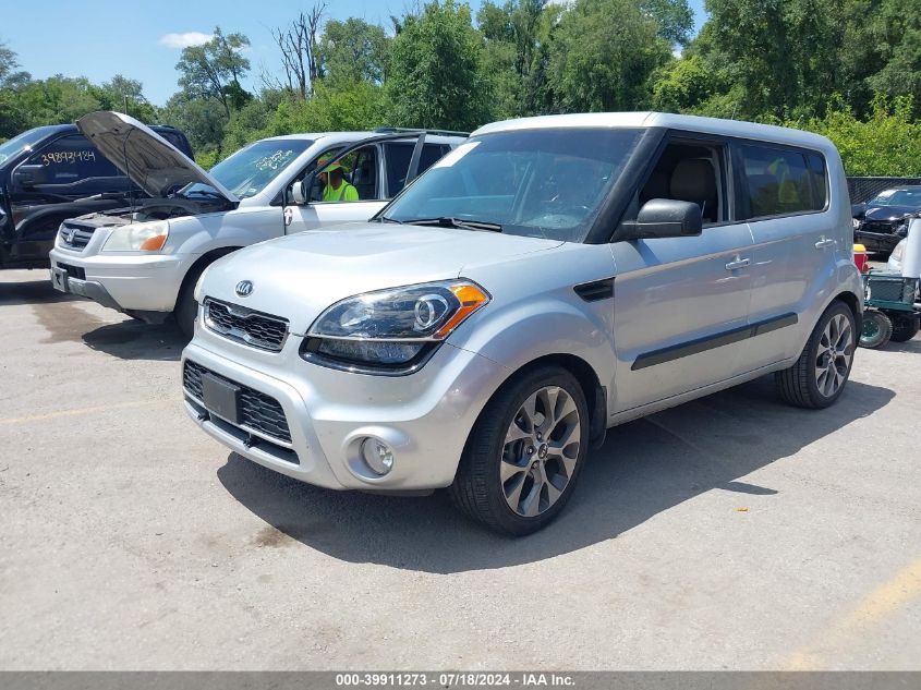 2013 Kia Soul ! VIN: KNDJT2A68D7544088 Lot: 39911273