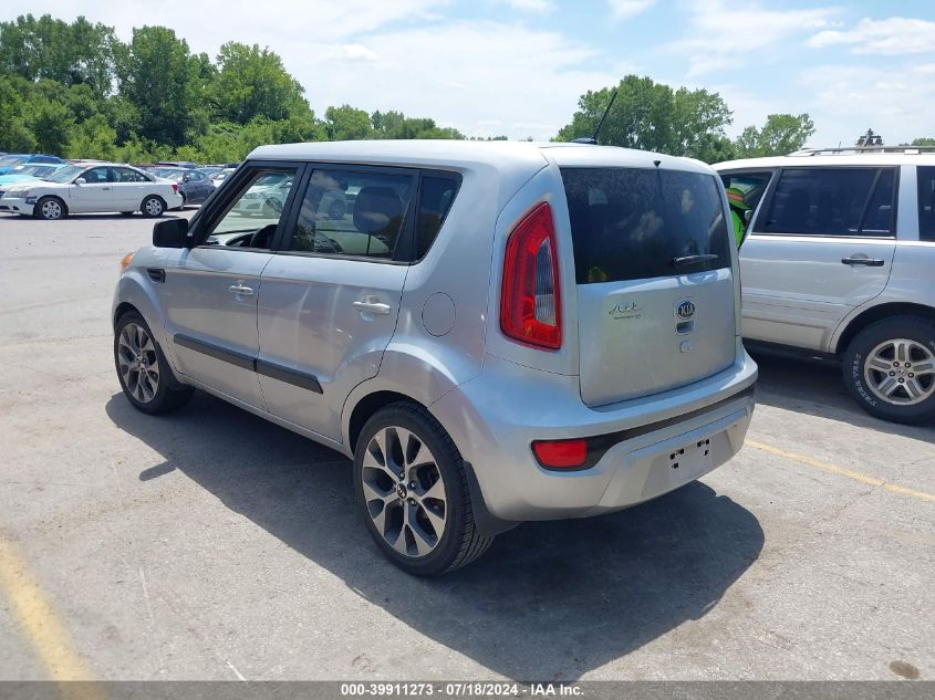 2013 Kia Soul ! VIN: KNDJT2A68D7544088 Lot: 39911273