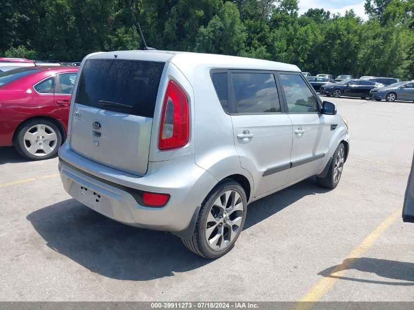 2013 Kia Soul ! VIN: KNDJT2A68D7544088 Lot: 39911273