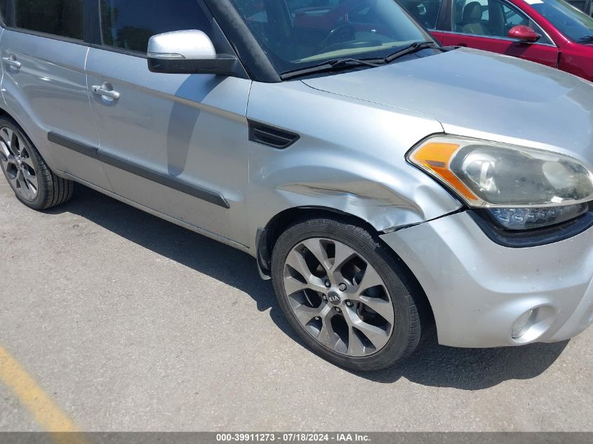 2013 Kia Soul ! VIN: KNDJT2A68D7544088 Lot: 39911273