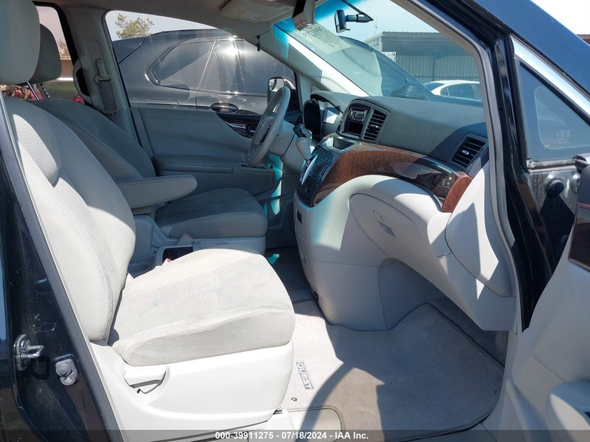 2014 Nissan Quest S VIN: JN8AE2KP1E9106458 Lot: 39911275