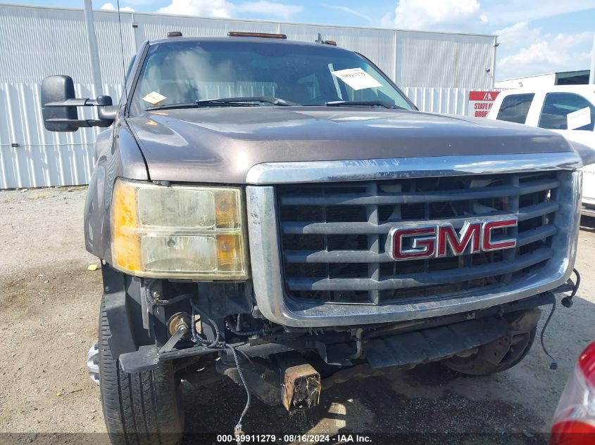 2008 GMC Sierra 3500Hd Sle2 VIN: 1GTJK33688F178330 Lot: 39911279