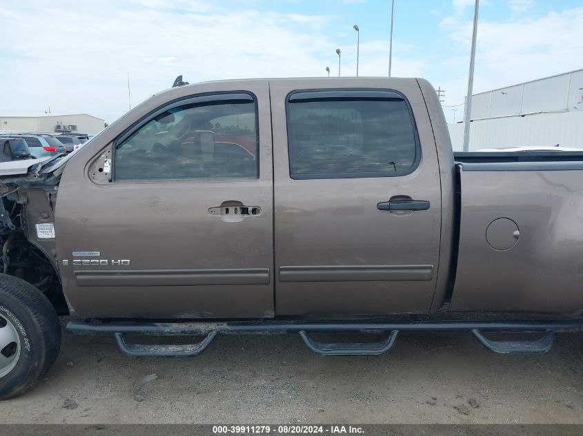 2008 GMC Sierra 3500Hd Sle2 VIN: 1GTJK33688F178330 Lot: 39911279