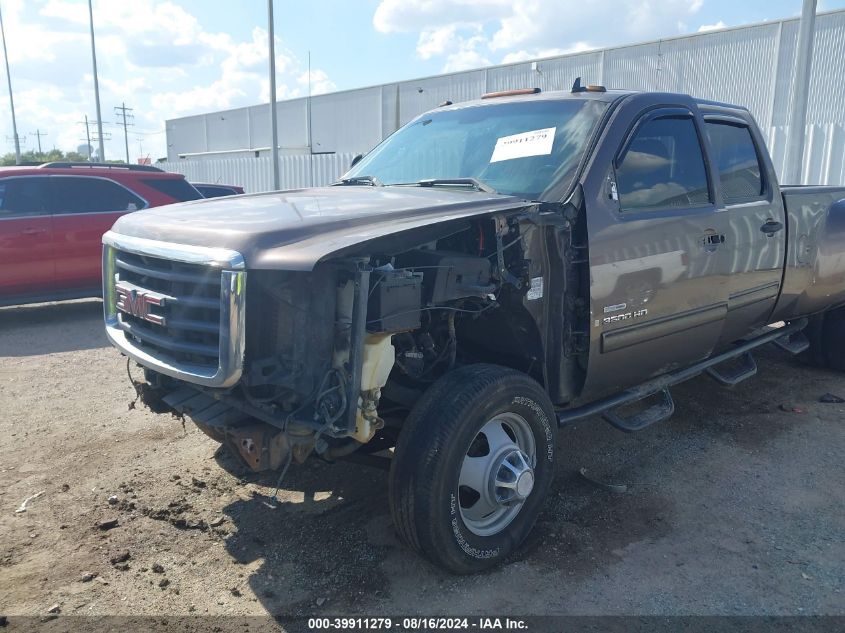 2008 GMC Sierra 3500Hd Sle2 VIN: 1GTJK33688F178330 Lot: 39911279