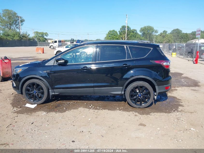 2017 Ford Escape Titanium VIN: 1FMCU9J92HUA71476 Lot: 39911285