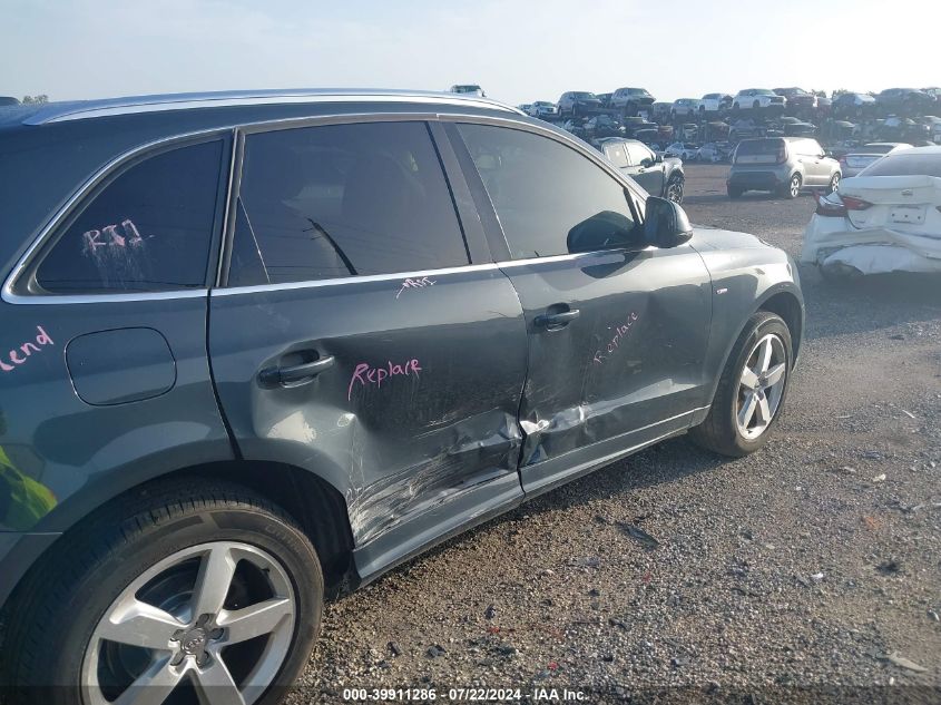 2011 Audi Q5 3.2 Premium Plus VIN: WA1DKAFP6BA102481 Lot: 39911286