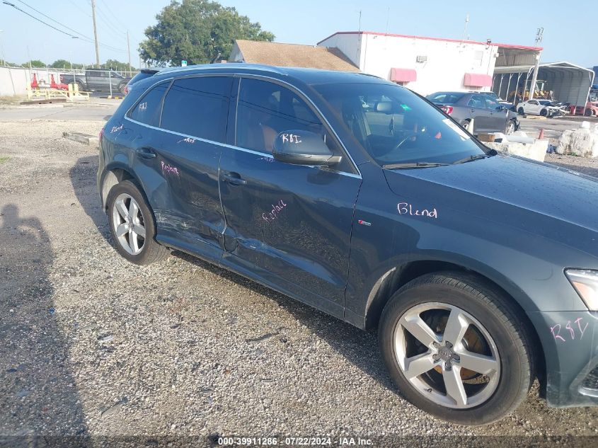2011 Audi Q5 3.2 Premium Plus VIN: WA1DKAFP6BA102481 Lot: 39911286