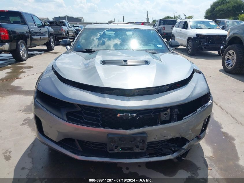 2020 Chevrolet Camaro Rwd Lt1 VIN: 1G1FF1R76L0121448 Lot: 39911287