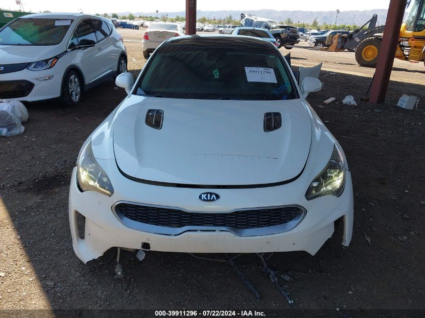 2018 Kia Stinger Premium VIN: KNAE25LA6J6012327 Lot: 39911296