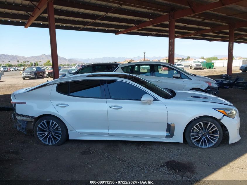 2018 Kia Stinger Premium VIN: KNAE25LA6J6012327 Lot: 39911296