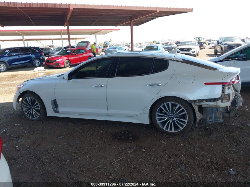 2018 Kia Stinger Premium VIN: KNAE25LA6J6012327 Lot: 39911296