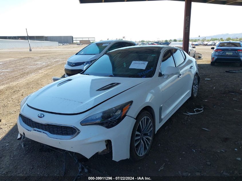 2018 Kia Stinger Premium VIN: KNAE25LA6J6012327 Lot: 39911296