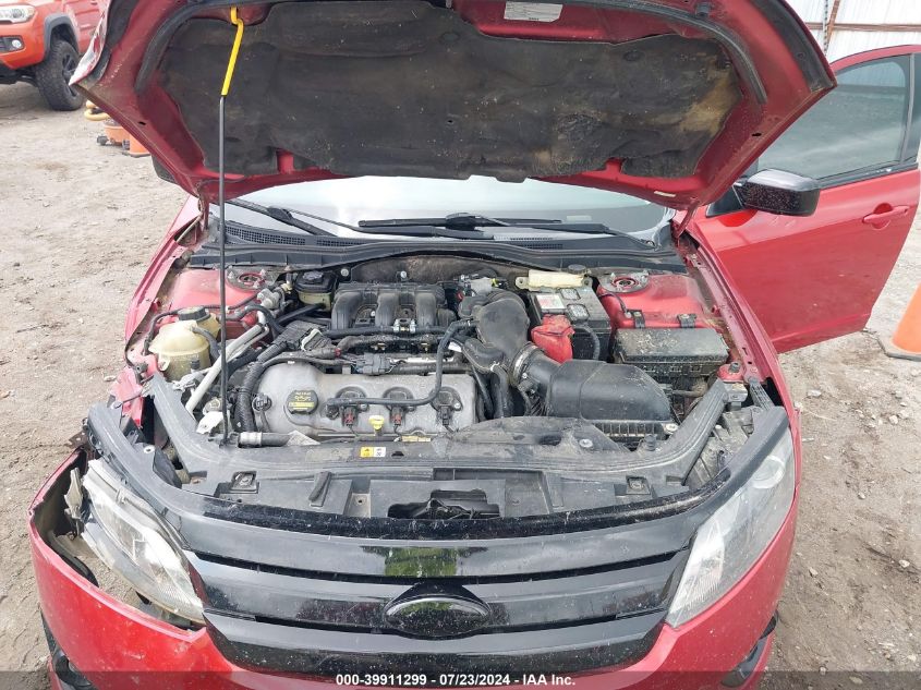 2011 Ford Fusion Sport VIN: 3FAHP0KC9BR152471 Lot: 39911299