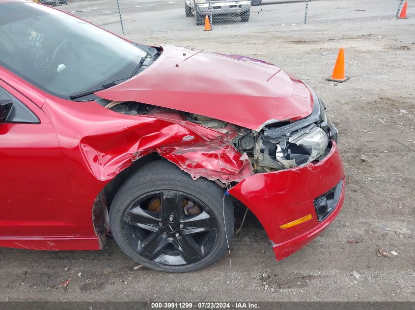 2011 Ford Fusion Sport VIN: 3FAHP0KC9BR152471 Lot: 39911299