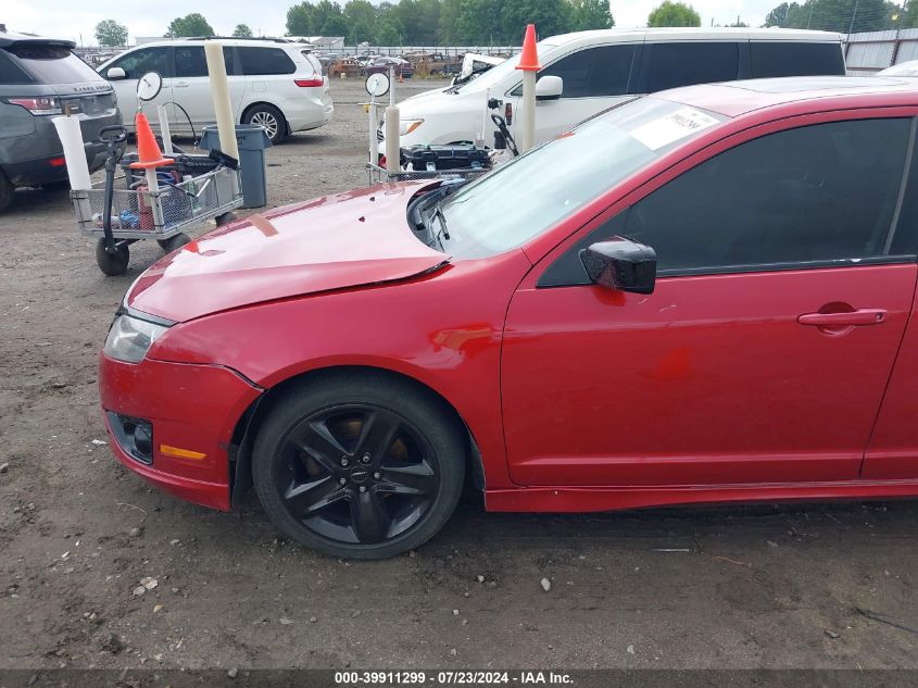 2011 Ford Fusion Sport VIN: 3FAHP0KC9BR152471 Lot: 39911299