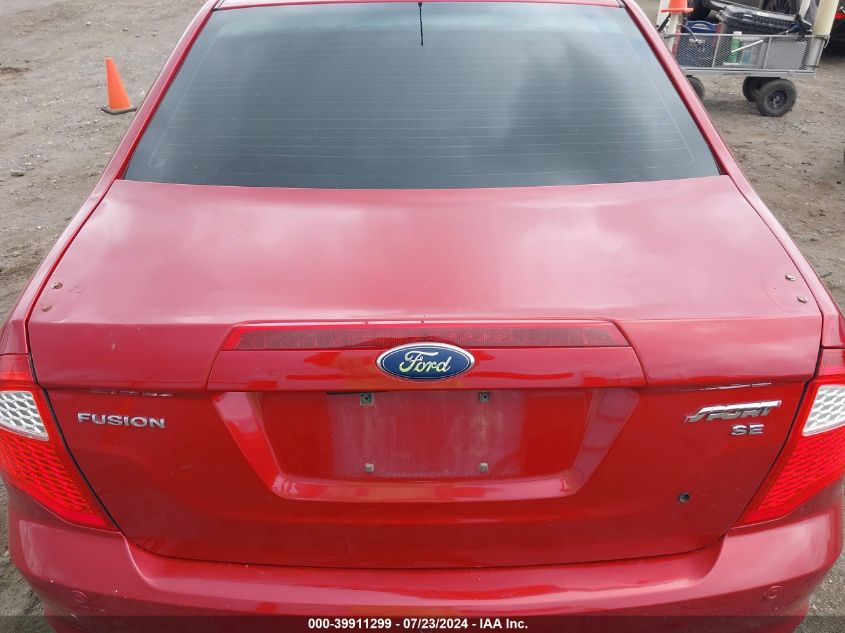 2011 Ford Fusion Sport VIN: 3FAHP0KC9BR152471 Lot: 39911299