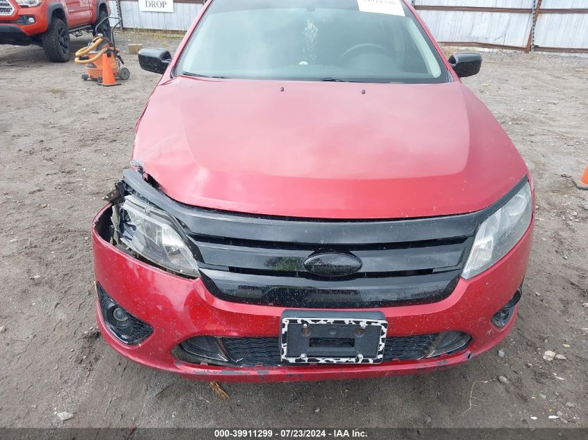 2011 Ford Fusion Sport VIN: 3FAHP0KC9BR152471 Lot: 39911299