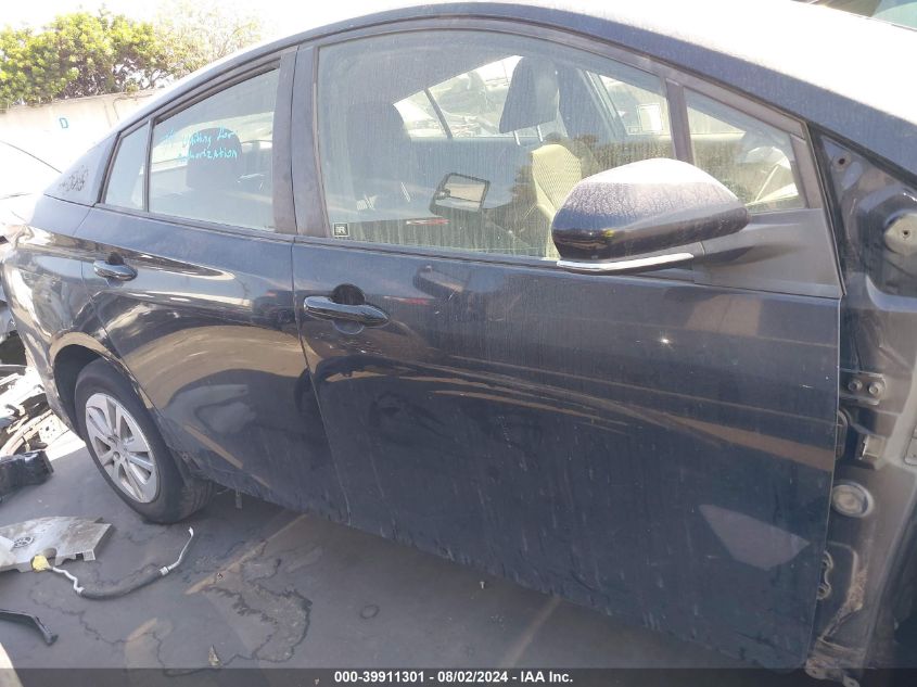 2016 Toyota Prius Two VIN: JTDKBRFUXG3514478 Lot: 39911301