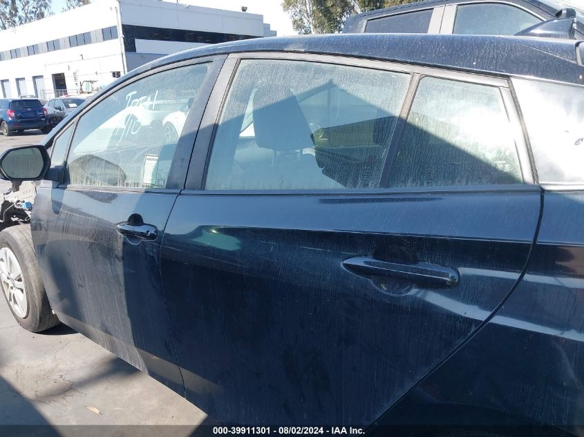 2016 Toyota Prius Two VIN: JTDKBRFUXG3514478 Lot: 39911301