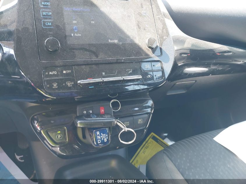 2016 Toyota Prius Two VIN: JTDKBRFUXG3514478 Lot: 39911301