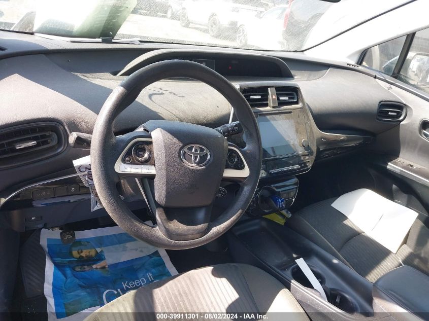 2016 Toyota Prius Two VIN: JTDKBRFUXG3514478 Lot: 39911301