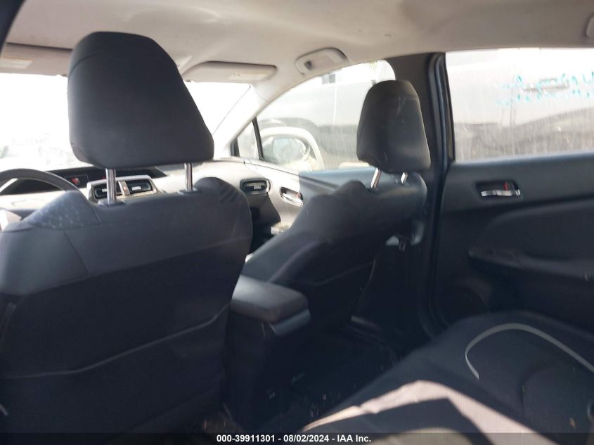 2016 Toyota Prius Two VIN: JTDKBRFUXG3514478 Lot: 39911301