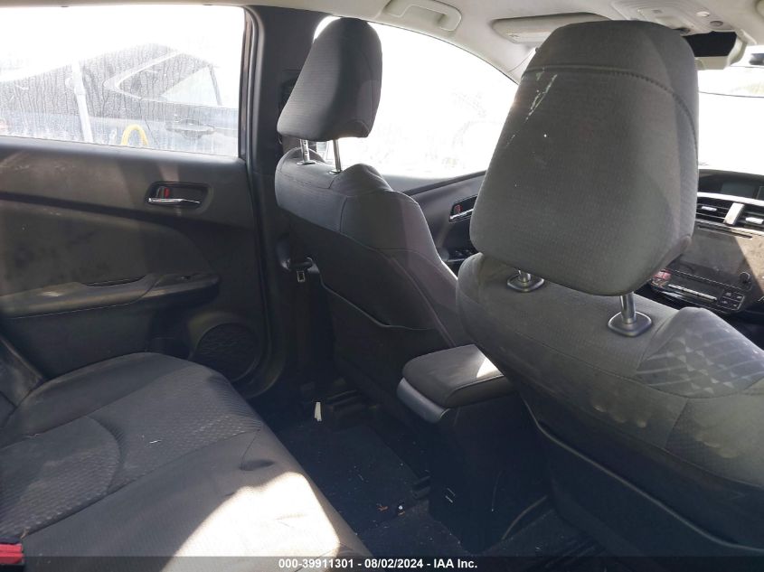 2016 Toyota Prius Two VIN: JTDKBRFUXG3514478 Lot: 39911301