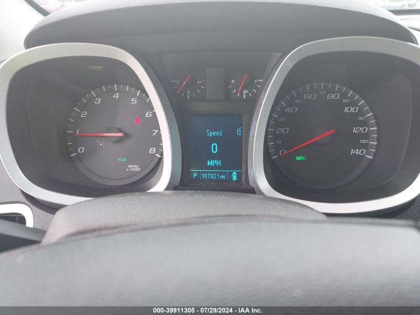 2012 Chevrolet Equinox 2Lt VIN: 2GNALPEK3C6333410 Lot: 39911305