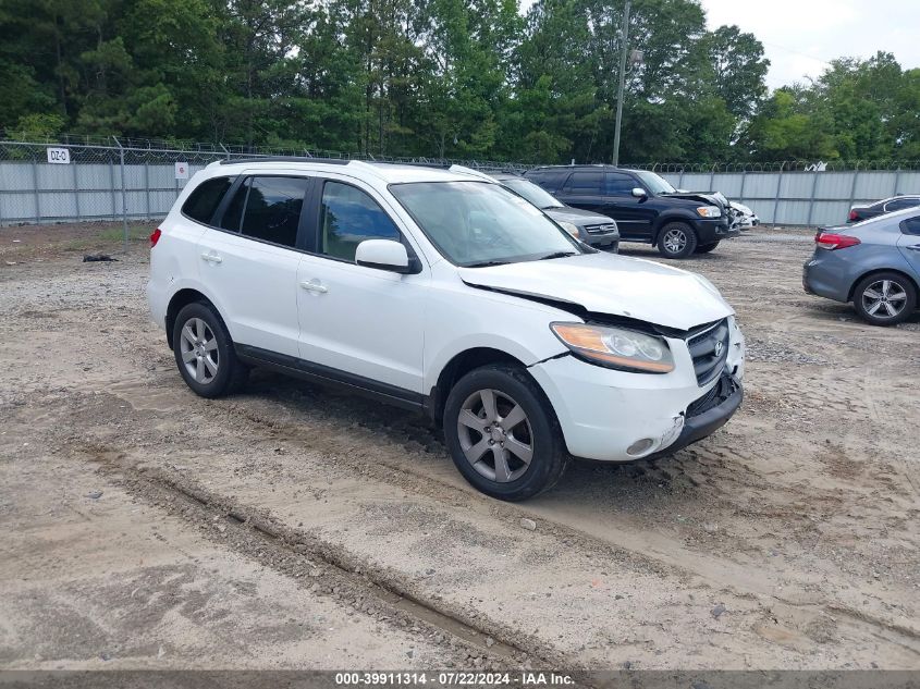 5NMSH13E98H154684 2008 Hyundai Santa Fe Limited/Se