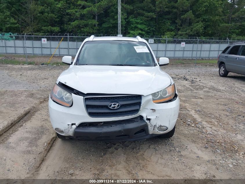 2008 Hyundai Santa Fe Limited/Se VIN: 5NMSH13E98H154684 Lot: 39911314