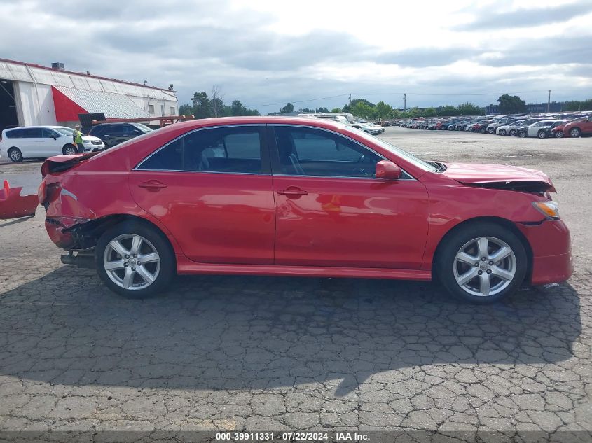 2007 Toyota Camry Se VIN: 4T1BE46K37U043899 Lot: 39911331