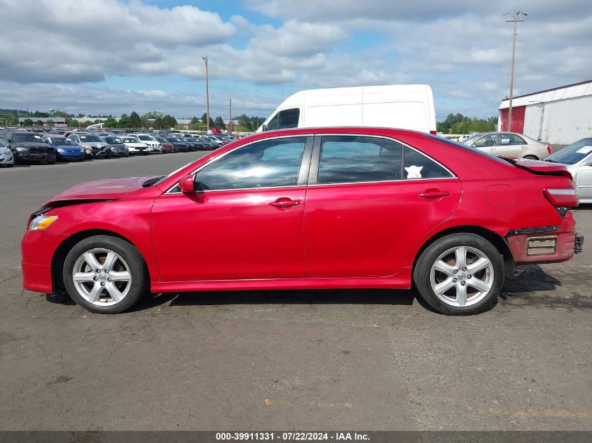 2007 Toyota Camry Se VIN: 4T1BE46K37U043899 Lot: 39911331