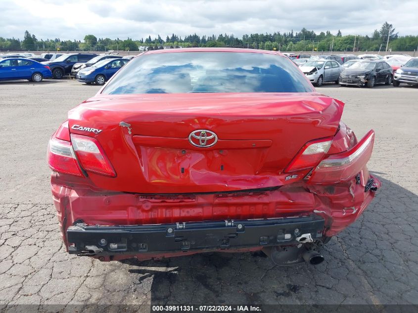 2007 Toyota Camry Se VIN: 4T1BE46K37U043899 Lot: 39911331