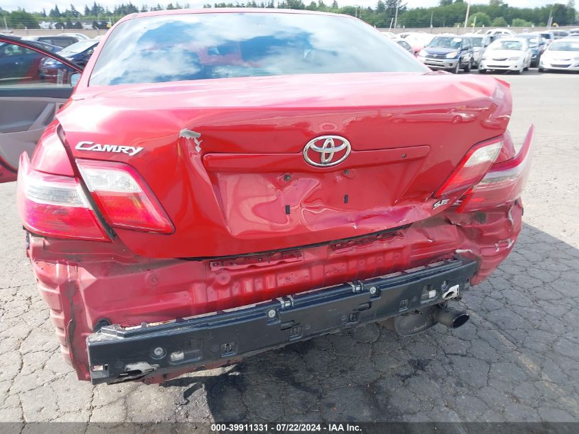 2007 Toyota Camry Se VIN: 4T1BE46K37U043899 Lot: 39911331