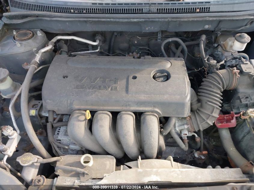 2008 Toyota Corolla Le VIN: 2T1BR32E08C891451 Lot: 39911339