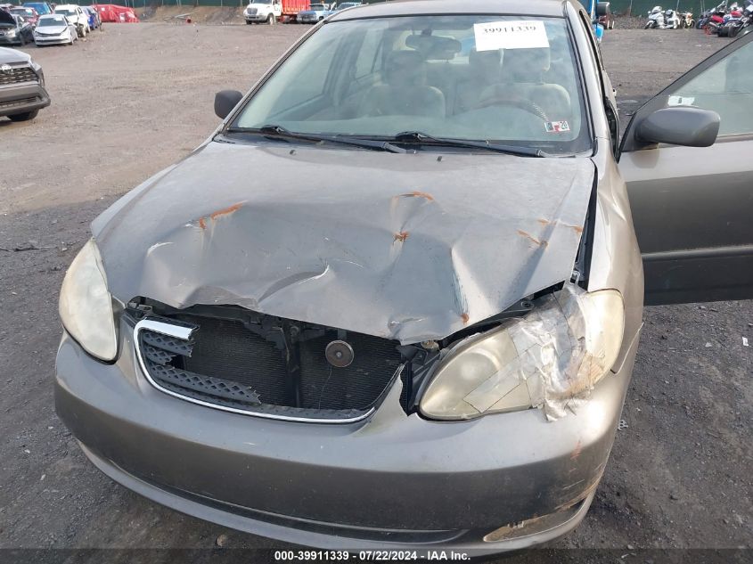 2008 Toyota Corolla Le VIN: 2T1BR32E08C891451 Lot: 39911339