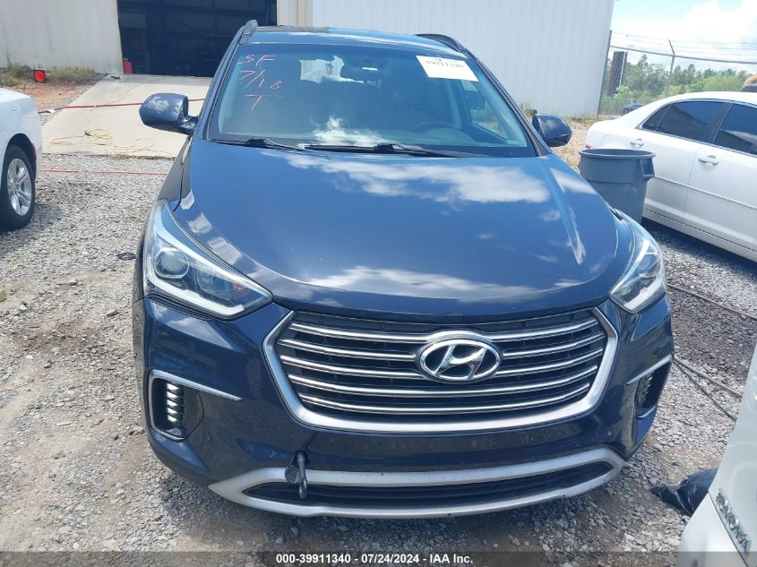 2019 Hyundai Santa Fe Xl Se VIN: KM8SM4HF5KU299845 Lot: 39911340