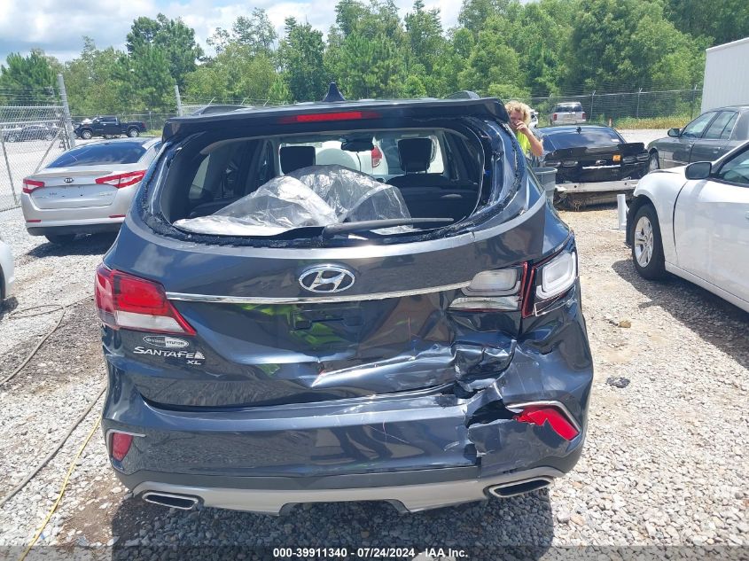 2019 Hyundai Santa Fe Xl Se VIN: KM8SM4HF5KU299845 Lot: 39911340