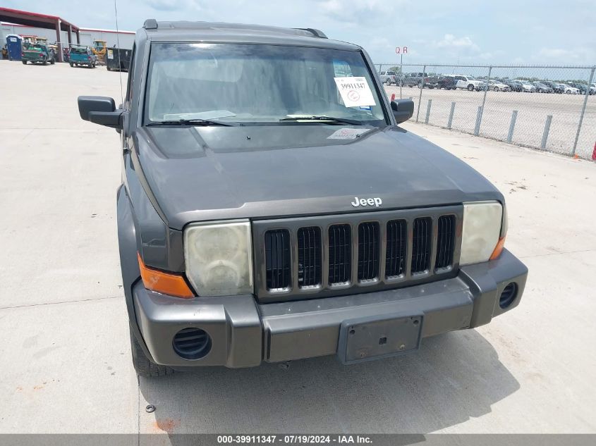 2006 Jeep Commander VIN: 1J8HG48K46C362912 Lot: 39911347