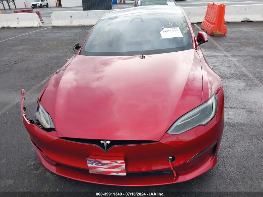 2024 Tesla Model S Long Range VIN: 5YJSA1E57RF539942 Lot: 39911349