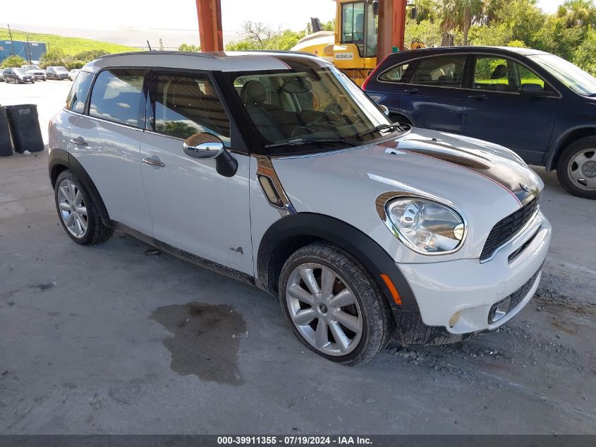 2011 Mini Cooper S Countryman S Countryman VIN: WMWZC5C52BWL54280 Lot: 39911355