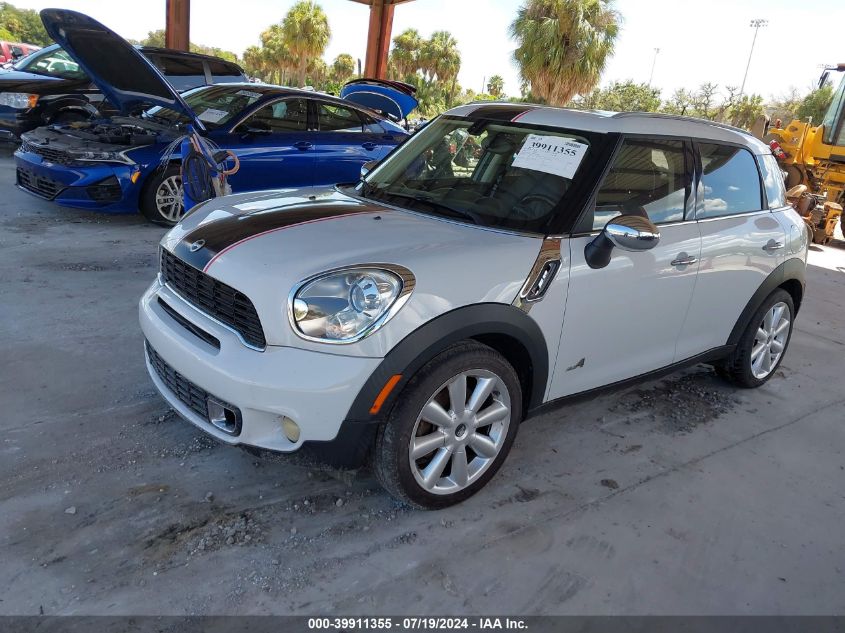 2011 Mini Cooper S Countryman S Countryman VIN: WMWZC5C52BWL54280 Lot: 39911355