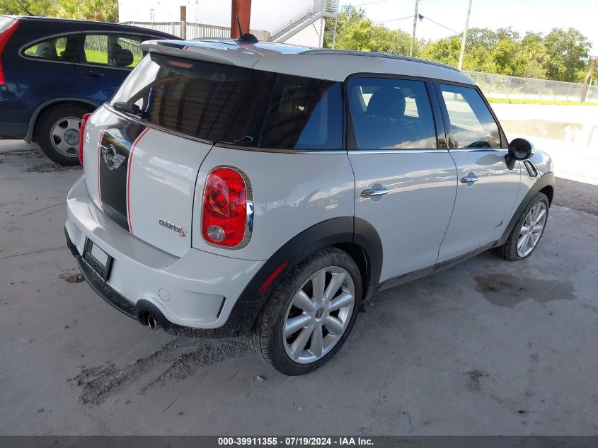 2011 Mini Cooper S Countryman S Countryman VIN: WMWZC5C52BWL54280 Lot: 39911355