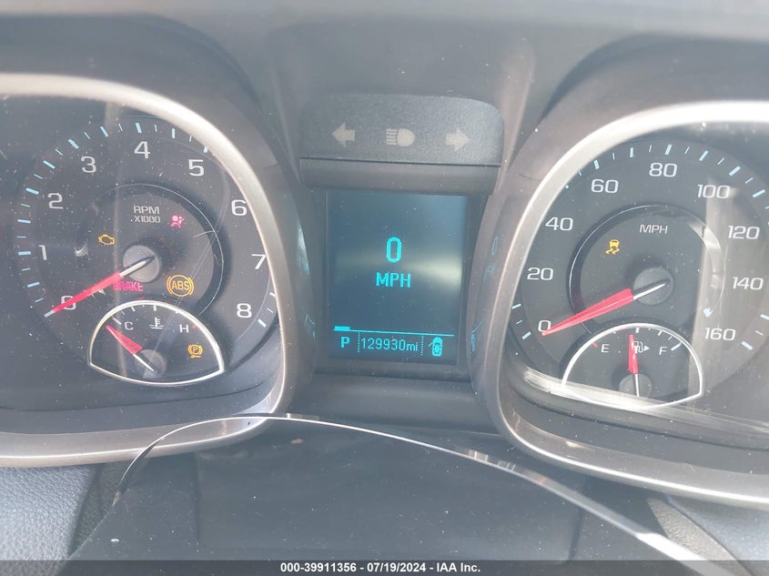 2013 Chevrolet Malibu 1Lt VIN: 1G11C5SA8DF349904 Lot: 39911356